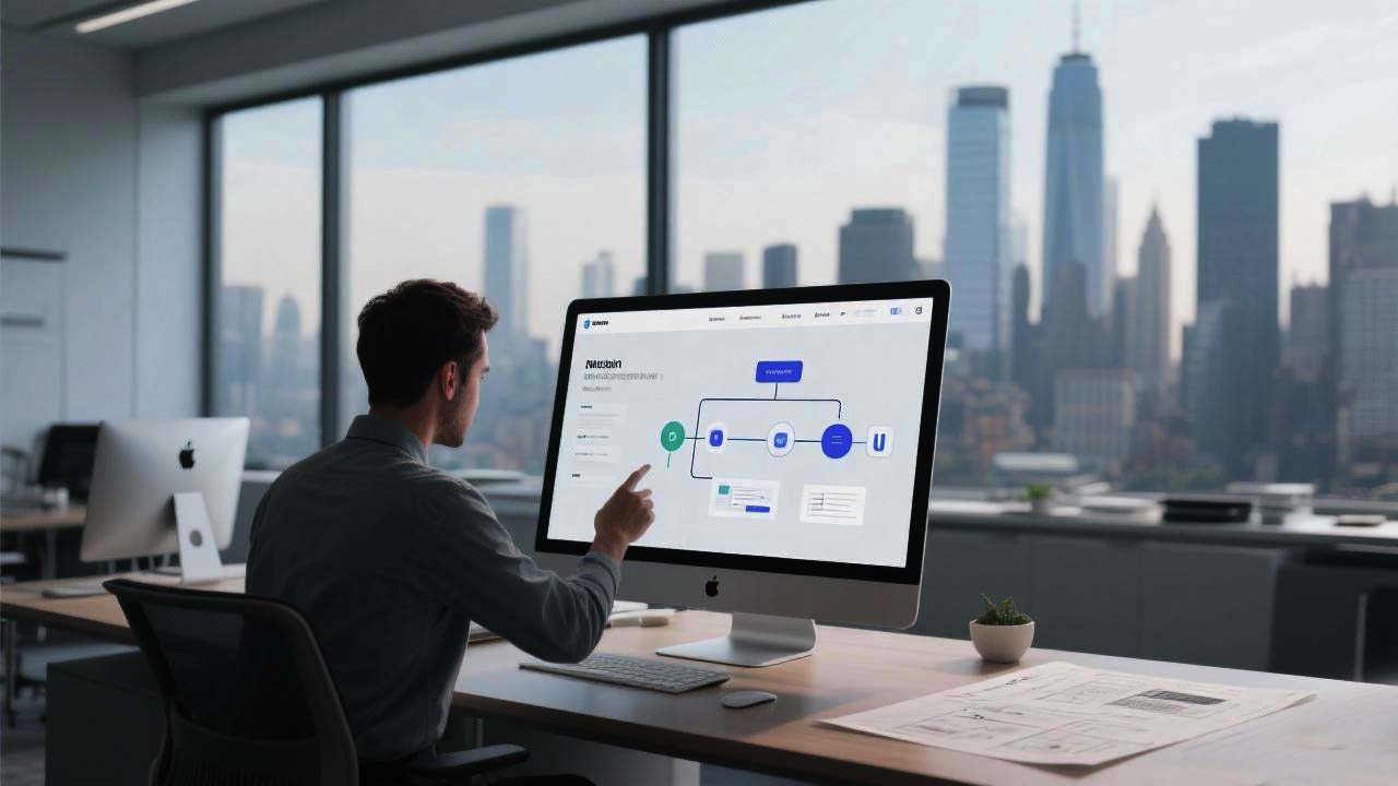 做网站的流程步骤详解,助力企业、个人轻松建站