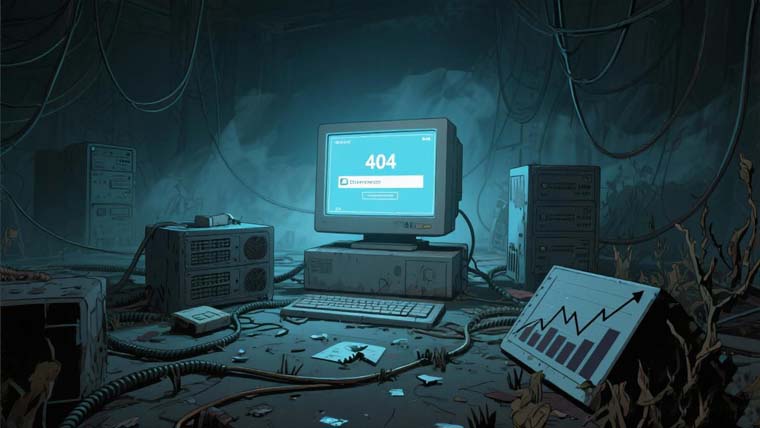 为什么现在很多站长都放弃做网站了?